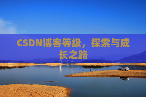 CSDN博客等级，探索与成长之路